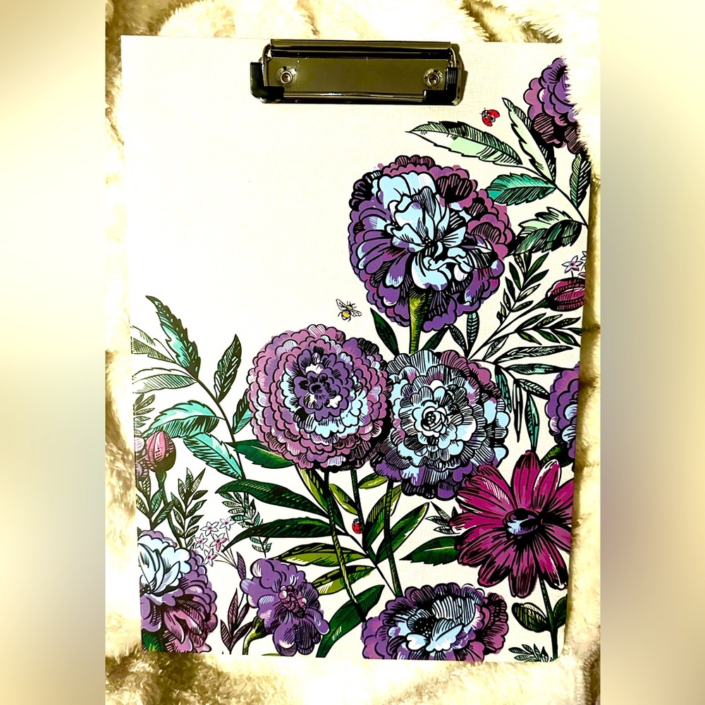 Vera Bradley Clipboard Folio